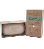 Saponificio Varesino Scrub soap Almond 300g