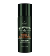 Scottish Fine Soaps Body Spray Thistle & Black Pepper 150ml