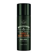 Scottish Fine Soaps ķermeņa aerosols Dadzis un melnie pipari 150ml