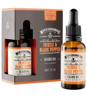 Scottish Fine Soaps Beard oil Thistle and Black Pepper 30ml