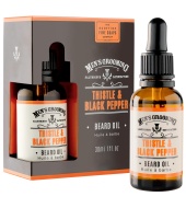 Scottish Fine Soaps bārdas eļļa Dadzis un melnie pipari 30ml