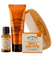 Scottish Fine Soaps Beard kit