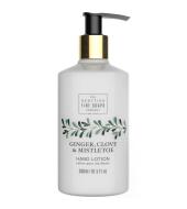 Scottish Fine Soaps Ginger, Clove & Mistletoe Hand Lotion 300ml