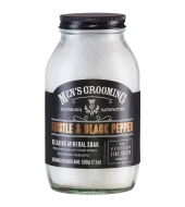 Scottish Fine Soaps Mineral Soak Thistle & Black Pepper 500g