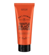  Scottish Fine Soaps Suihkugeeli Maito ohdake & Mustapippuria 200ml