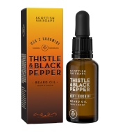 Scottish Fine Soaps Partaöljy Maito ohdake & Mustapippuria 30ml