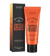  Scottish Fine Soaps Parranajon jälkeiset balsami Maito ohdake & Mustapippuria 75ml