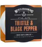 Scottish Fine Soaps Raseerimisseep kausis Piimohakas & Must Pipar