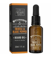 Scottish Fine Soaps Beard oil Thistle and Black Pepper 30ml