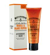 Scottish Fine Soaps Raseerimisjärgne palsam Piimohakas & Must pipar 75ml