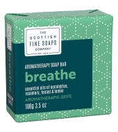 Scottish Fine Soaps Aromatherapy Soap Bar - Breathe 100g