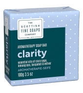 Scottish Fine Soaps Aromatherapy Soap Bar - Clarity 100g
