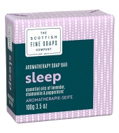 Scottish Fine Soaps Aromatherapy Soap Bar - Sleep 100g