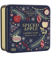 Scottish Fine Soaps Рождественское мыло "Spiced Apple"