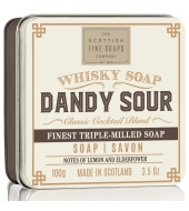 Scottish Fine Soaps Viski seep karbis Dandy Sour 100g