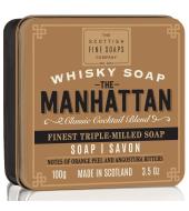 Scottish Fine Soaps Viski seep karbis Manhattan 100g