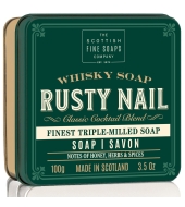 Scottish Fine Soaps viski saippua Rusty Nail 100g