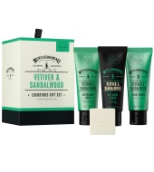 Scottish Fine Soaps Gift set Vetiver & Sandalwood