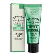 Scottish Fine Soaps Parranajon jälkeiset balsami vetiveriaöljyn & Santelipuu 75ml