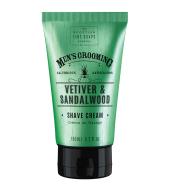 Scottish Fine Soaps Shaving cream Vetiver & Sandalwood 150ml