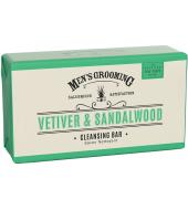 Scottish Fine Soaps Seep Vetiveeria & Sandlipuu 200g