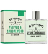 Scottish Fine Soaps vīriešu aromāts EdT Vetīrija un sandalkoks 100ml