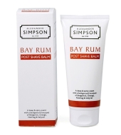 Alexander Simpson Aftershave balm Bay Rum 100ml