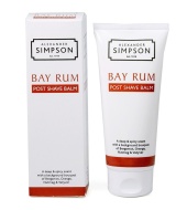 Alexander Simpson Бальзам после бритья Bay Rum 100ml