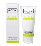 Alexander Simpson Aftershave balm Lime 100ml