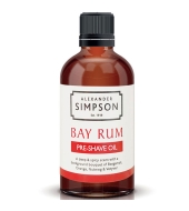 Alexander Simpson масло для бритья Bay Rum 50ml