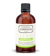Alexander Simpson масло для бритья Lime 50ml