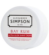 Alexander Simpson skūšanās krēms Bay Rum 180ml