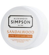 Alexander Simpson skūšanās krēms Sandalkoks 180ml