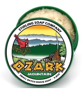 Stirling Shaving Soap Ozark 170ml