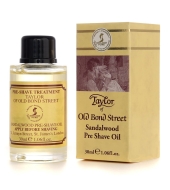 Taylor of Old Bond Street масло для бритья Сандаловое дерево 30ml 