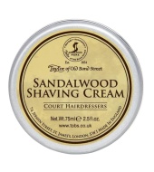 Taylor of Old Bond Street Shaving Cream Sandalwood Travel 75ml