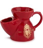 Truefitt & Hill Porcelain Shaving Mug Red