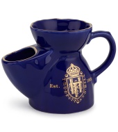 Truefitt & Hill Porcelain Shaving Mug Blue