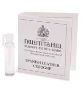Truefitt & Hill fragrance tester Spanish Leather 1.5ml