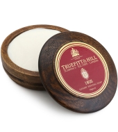 Truefitt & Hill shaving soap in a wooden bowl 1805