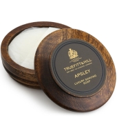  Truefitt & Hill Shaving soap in wooden bowl Apsley