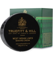 Truefitt & Hill Shaving cream West Indian Limes 190g