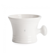 Mühle Shaving crucible, porcelain white