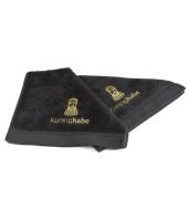 Kuninghabe Hand towel Grey