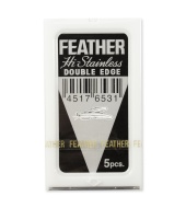 Feather Platinum Лезвия для бритв 5 шт