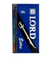 LORD DE Blades Super Stainless INOX 5pcs