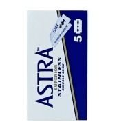 Astra Superior Stainless INOX DE Blades 5pcs