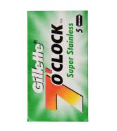 Gillette DE Blades 7 o´clock Super Stainless 5pcs