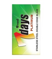 Treet žiletiterad 7 Days Platinum 5tk